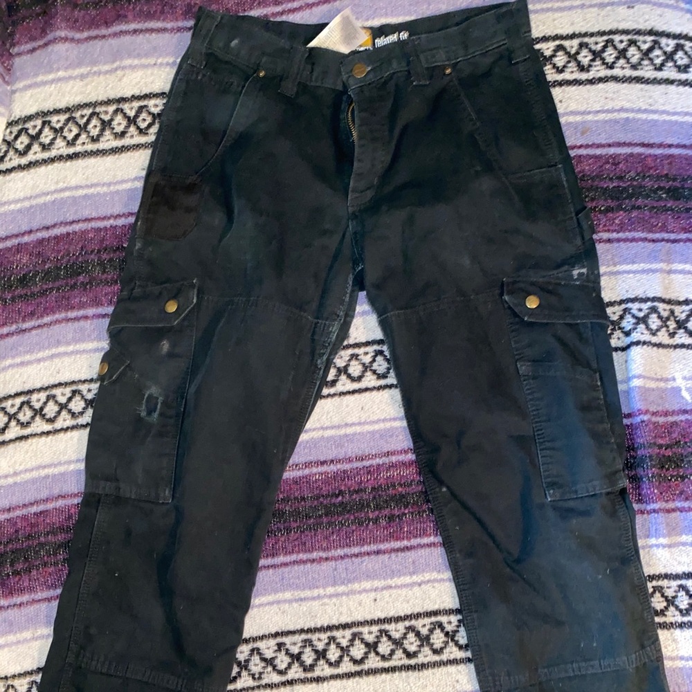 Cargo carhartt pants